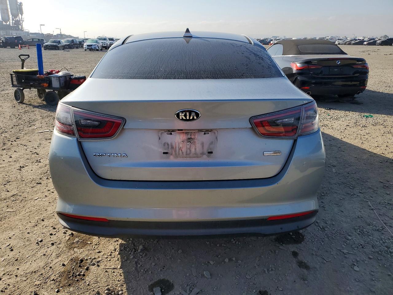 2015 KIA Optima Hybrid