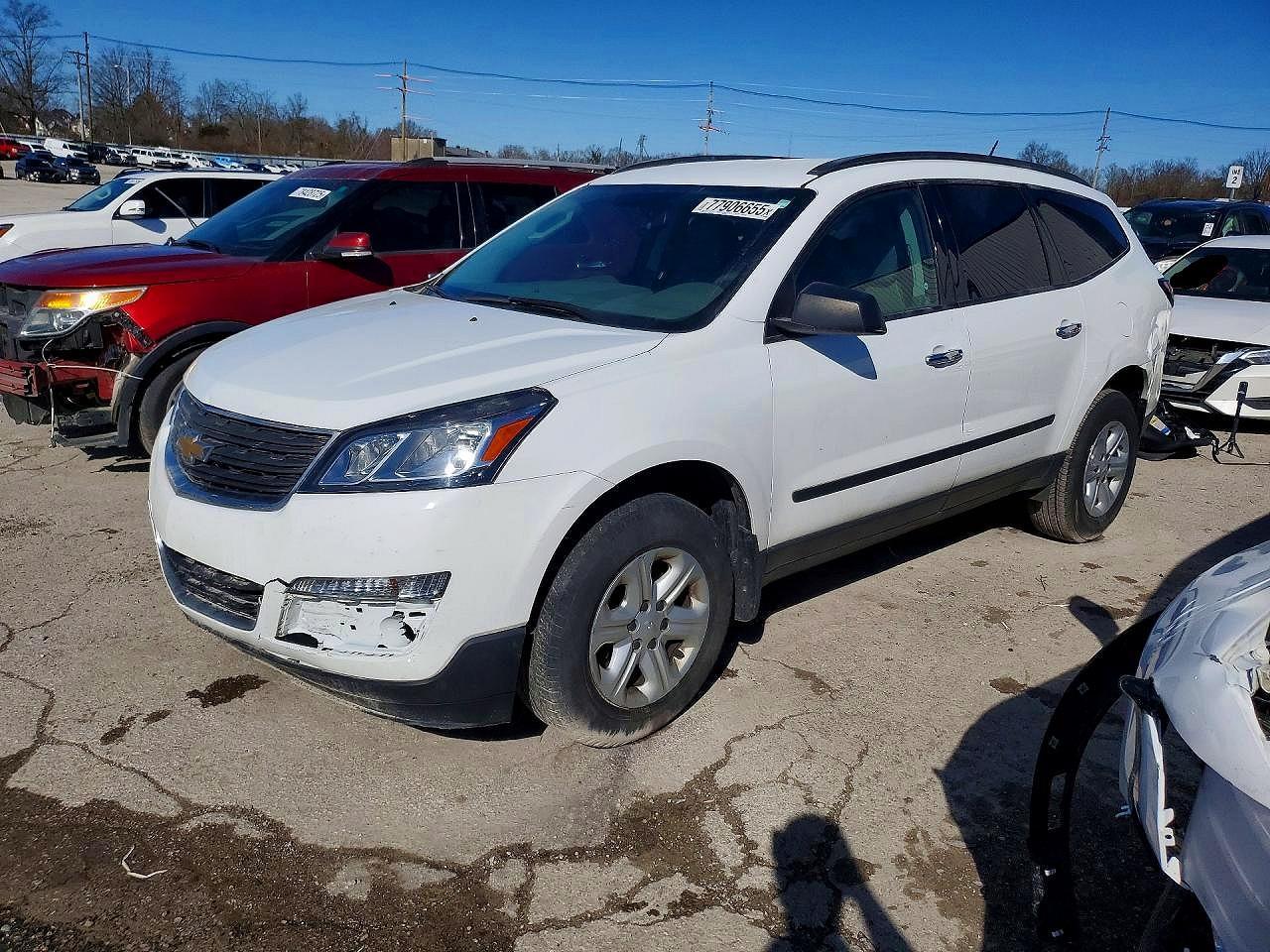 2017 CHEVROLET TRAVERSE