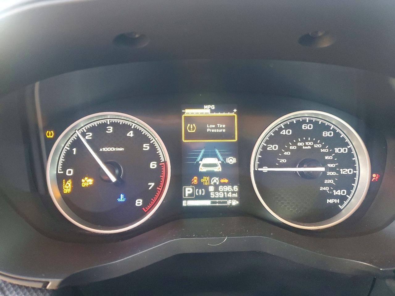 2022 SUBARU FORESTER