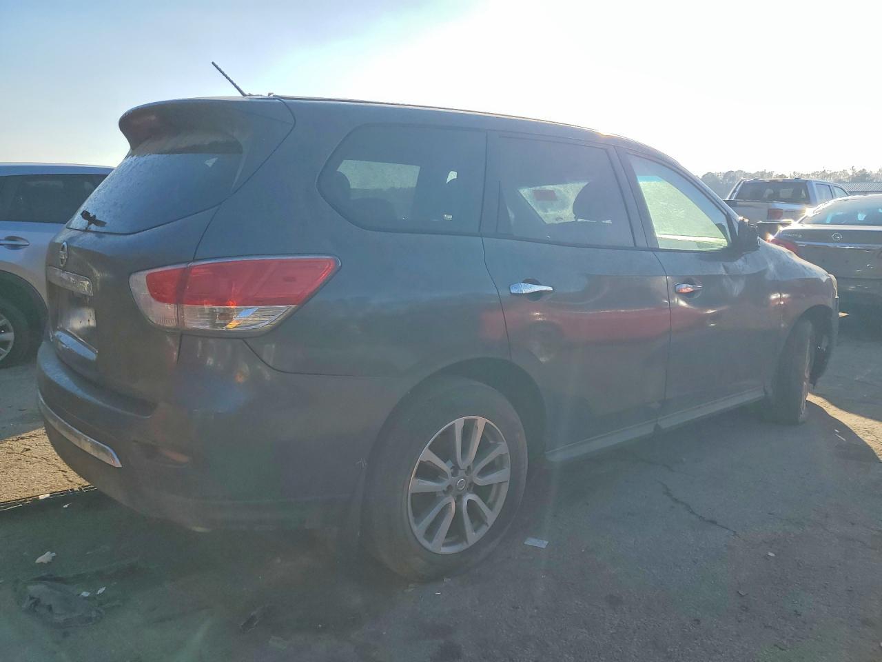 2014 NISSAN PATHFINDER