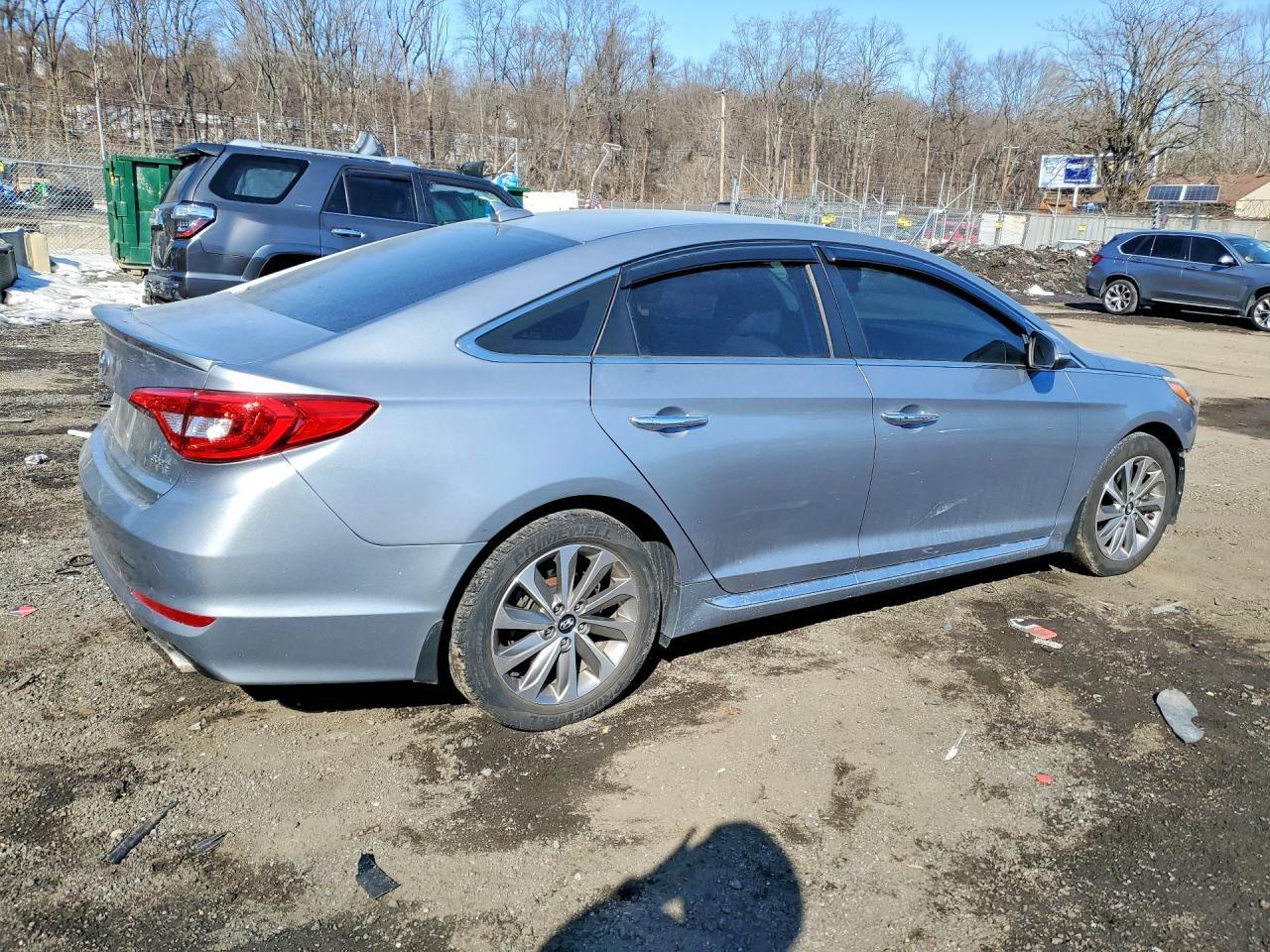 2015 HYUNDAI SONATA