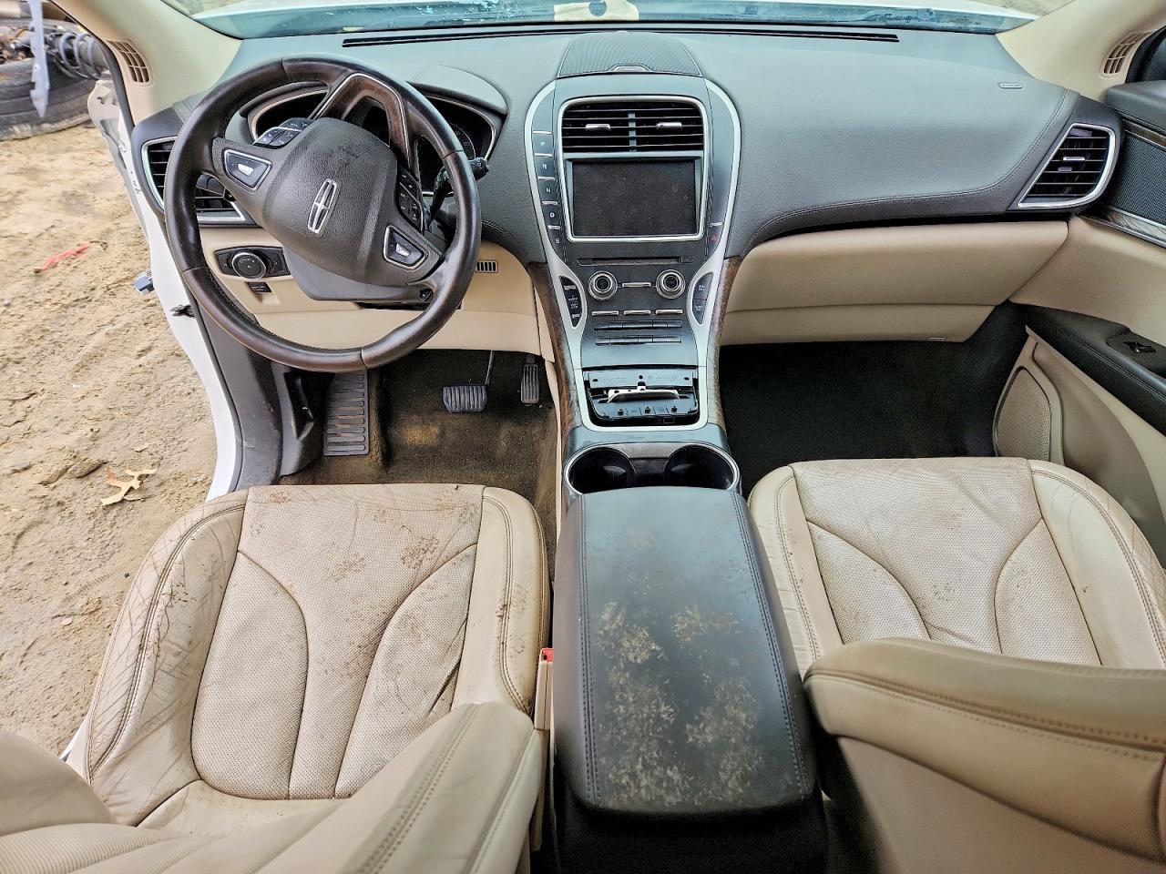 2016 LINCOLN MKX