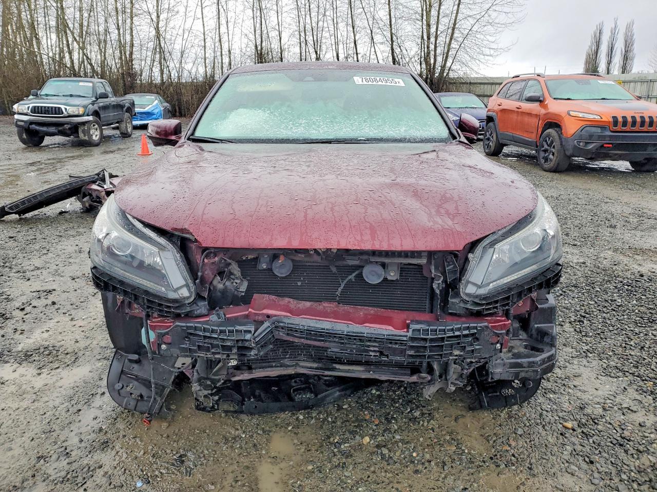 2015 HONDA ACCORD