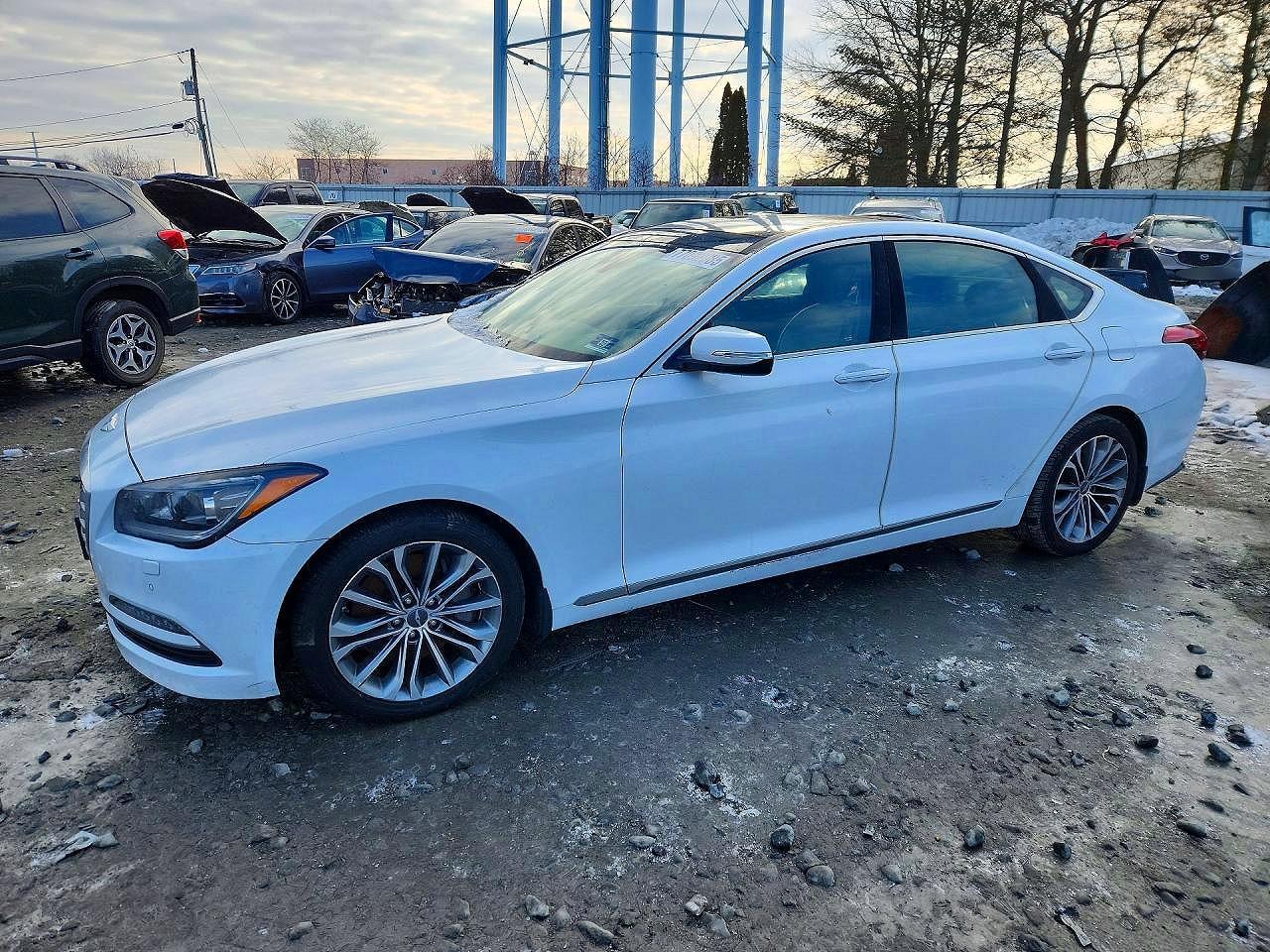 2016 HYUNDAI GENESIS