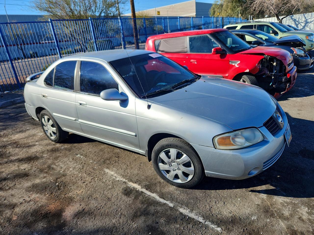 2004 NISSAN SENTRA