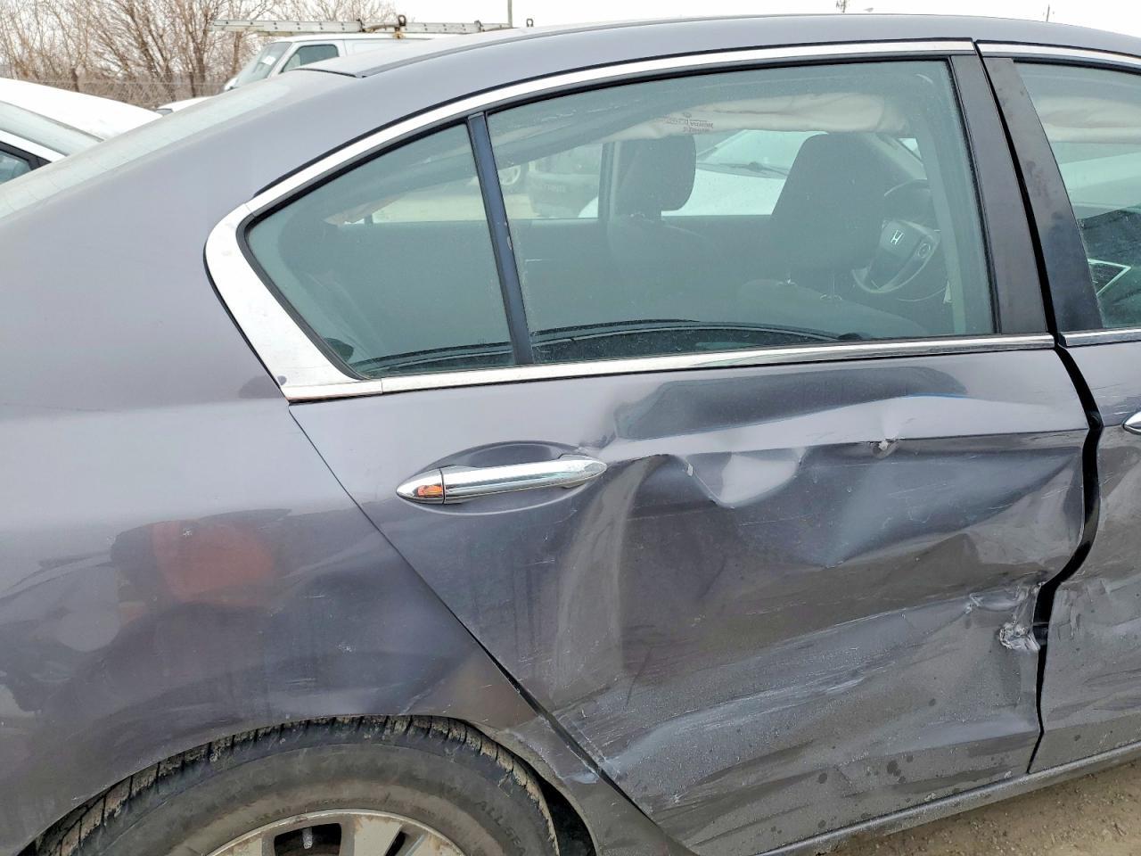 2015 HONDA ACCORD