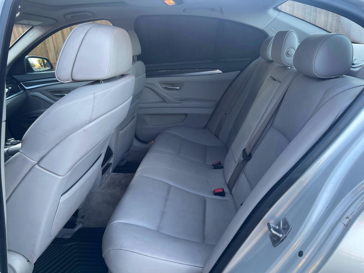2011 BMW 5 series