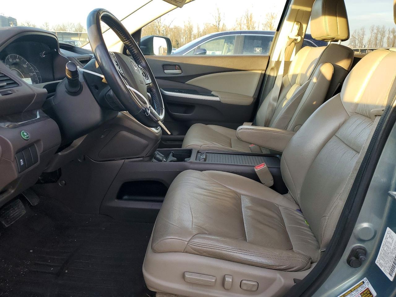 2012 HONDA CR-V