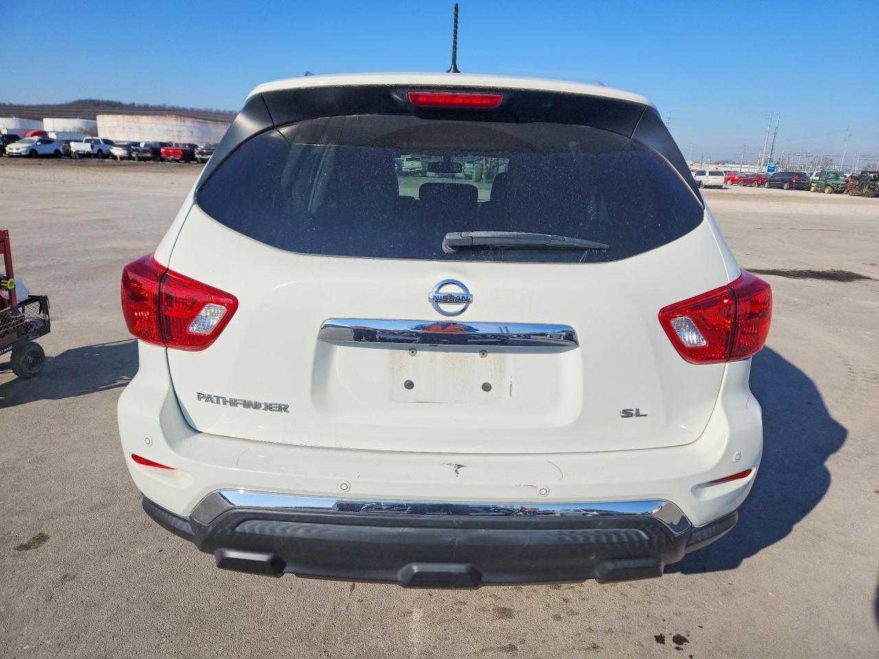 2018 NISSAN PATHFINDER