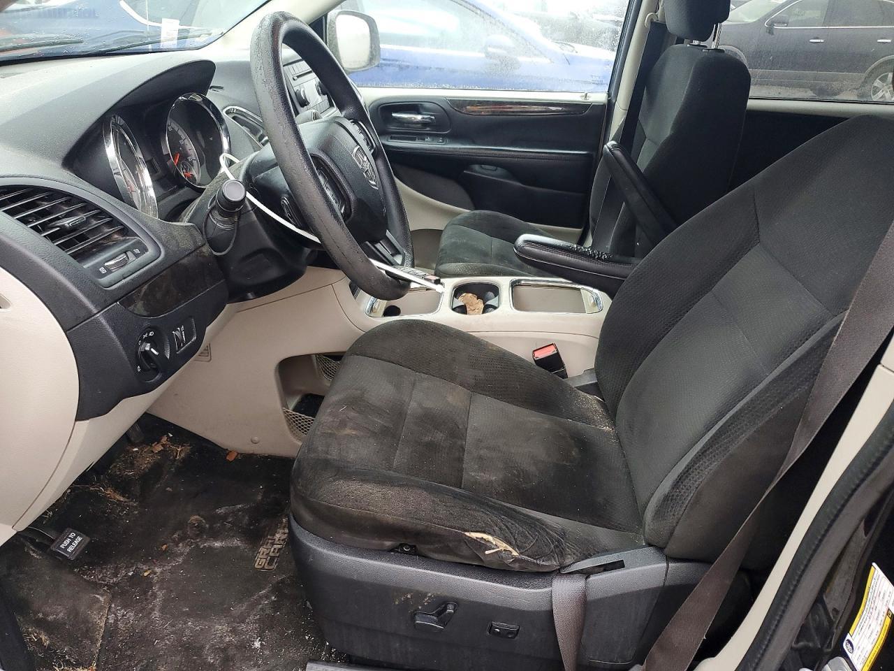 2016 DODGE GRAND CARAVAN