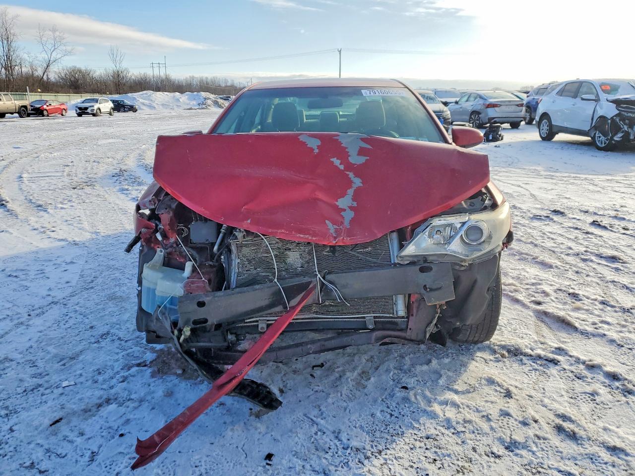 2012 TOYOTA CAMRY