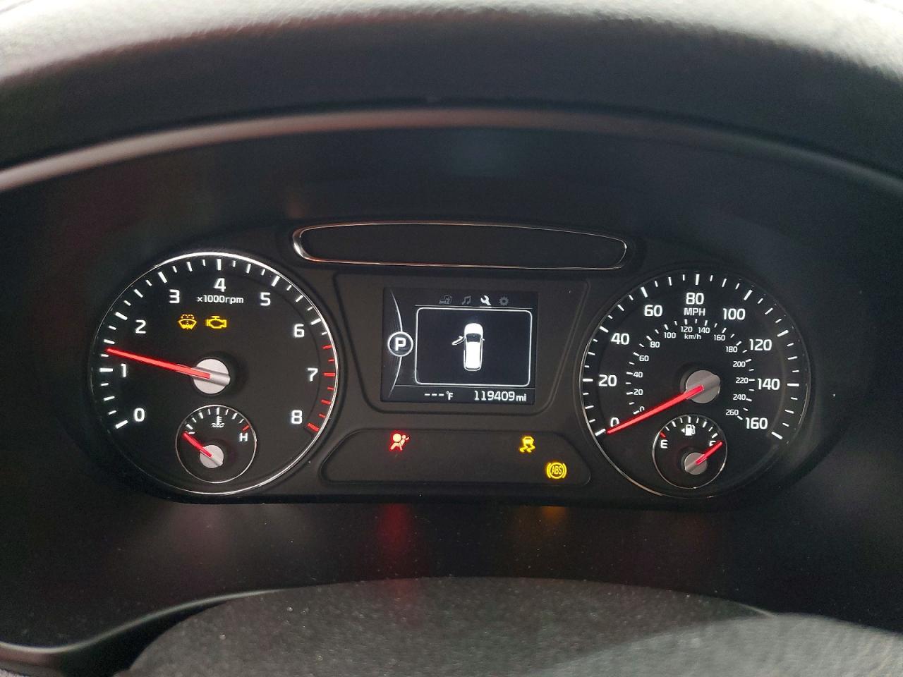 2016 KIA SORENTO