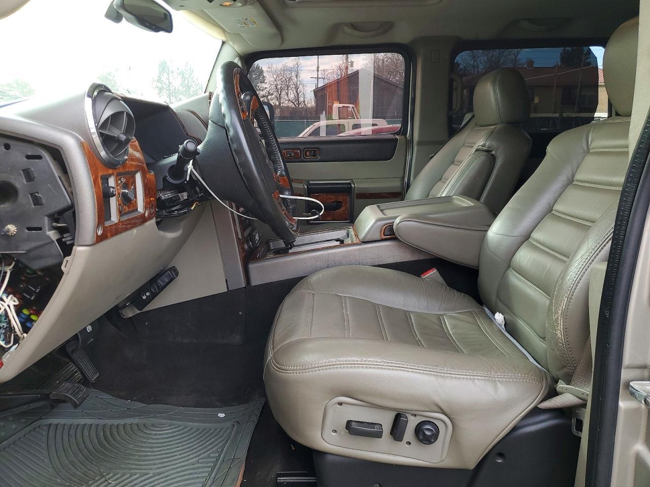 2004 HUMMER H2