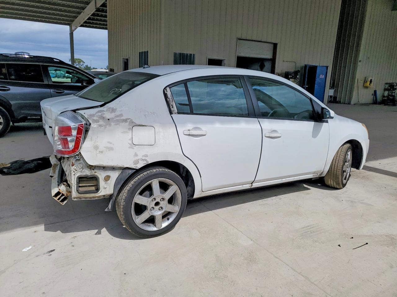 2008 NISSAN SENTRA