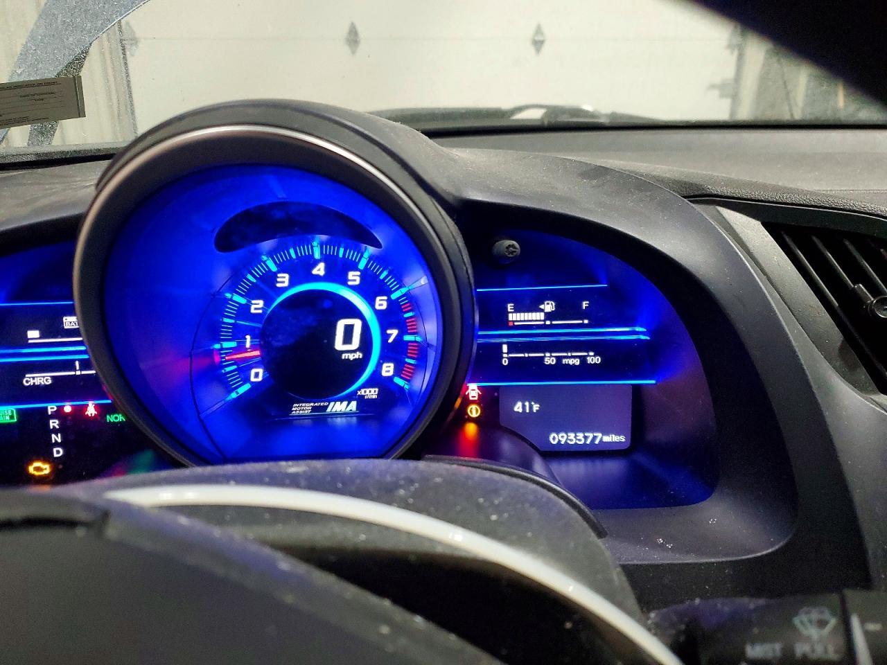 2011 HONDA CR-Z