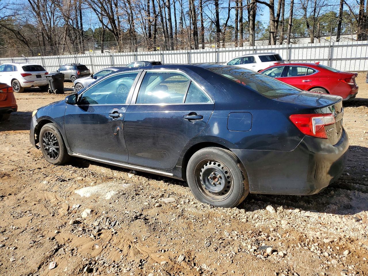 2012 TOYOTA CAMRY
