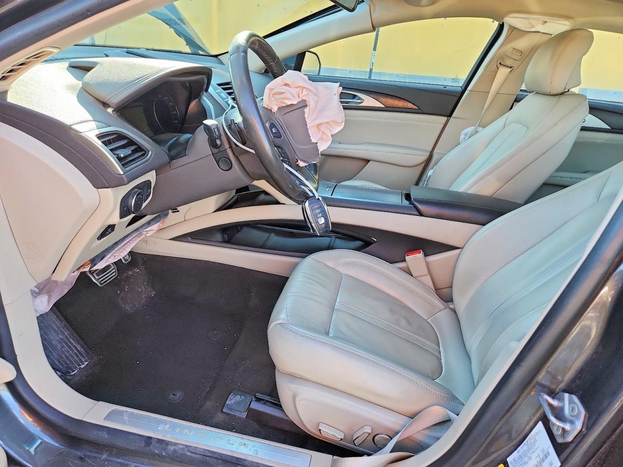 2019 LINCOLN MKZ