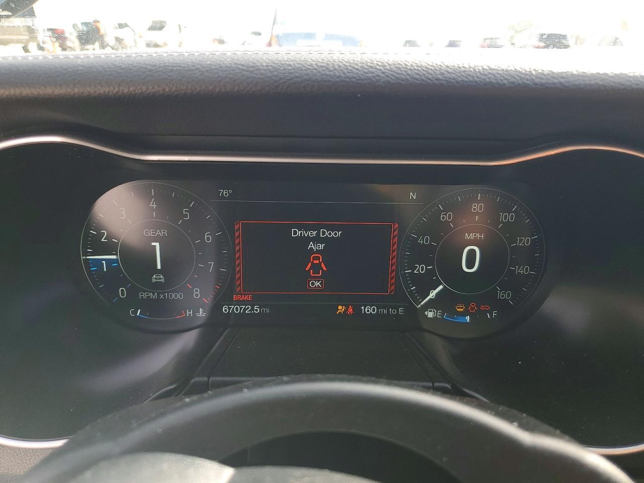 2021 FORD MUSTANG