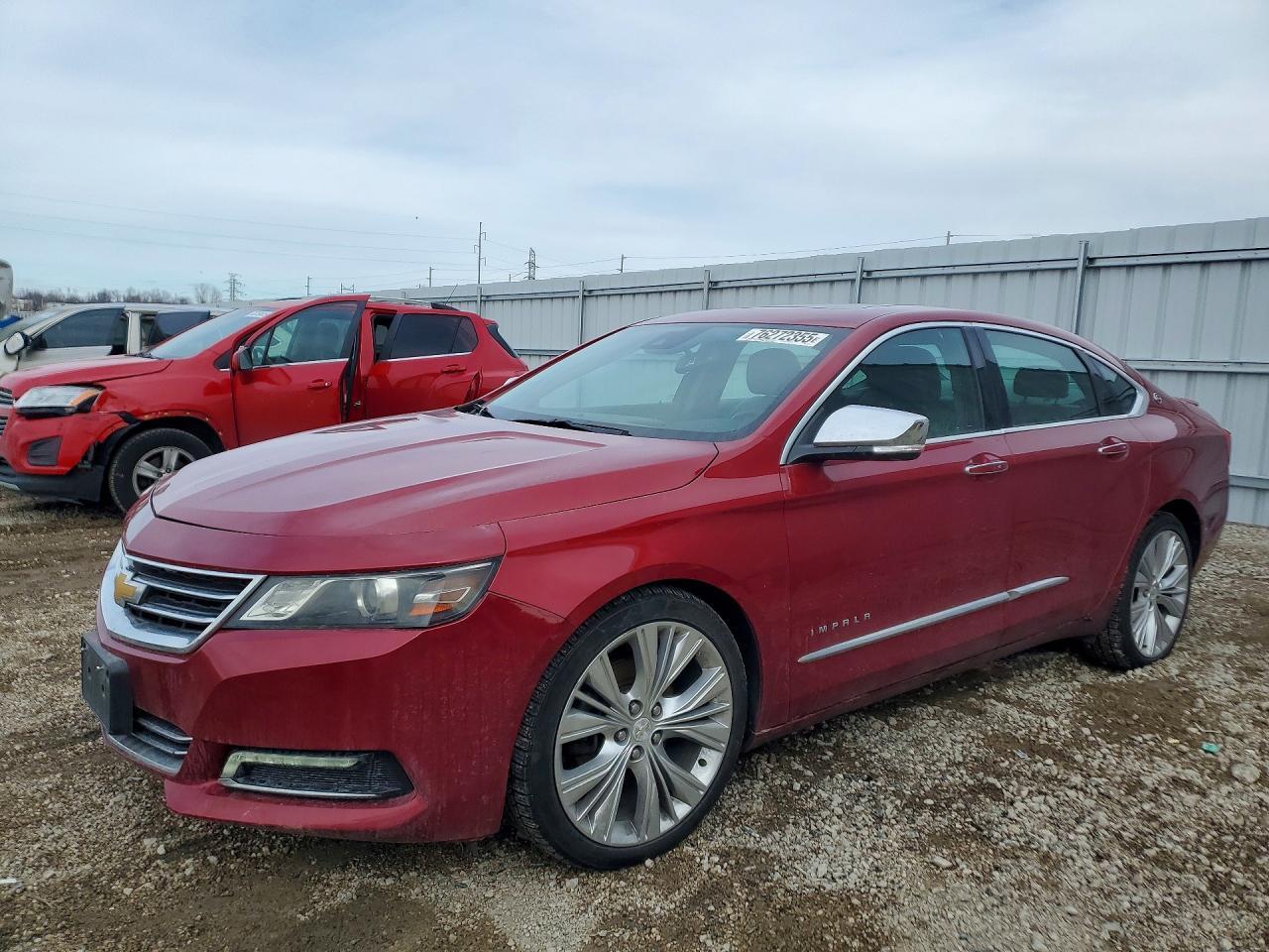 2015 CHEVROLET IMPALA