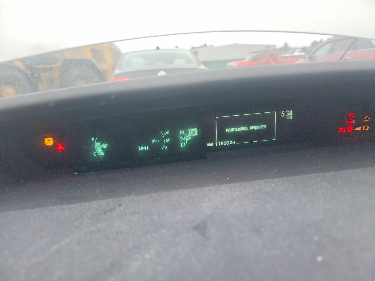 2015 TOYOTA PRIUS