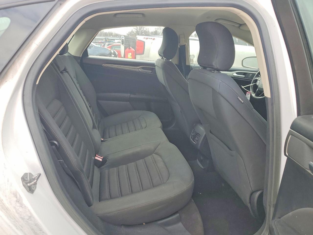 2019 FORD FUSION