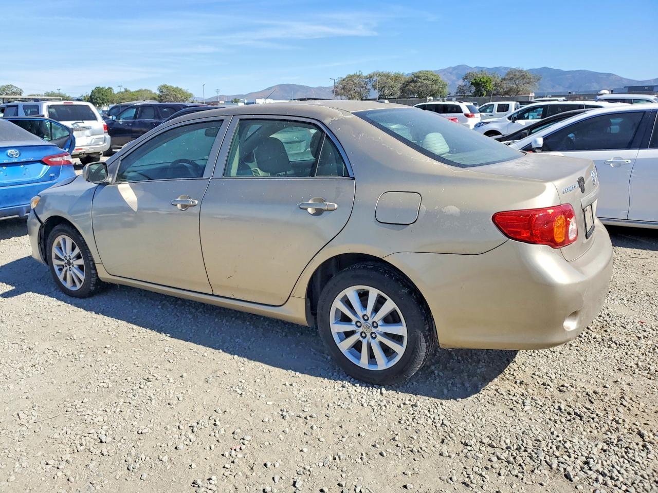 2009 TOYOTA COROLLA