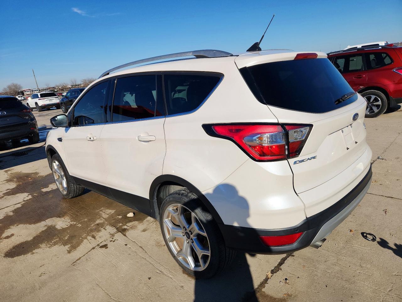 2018 FORD ESCAPE