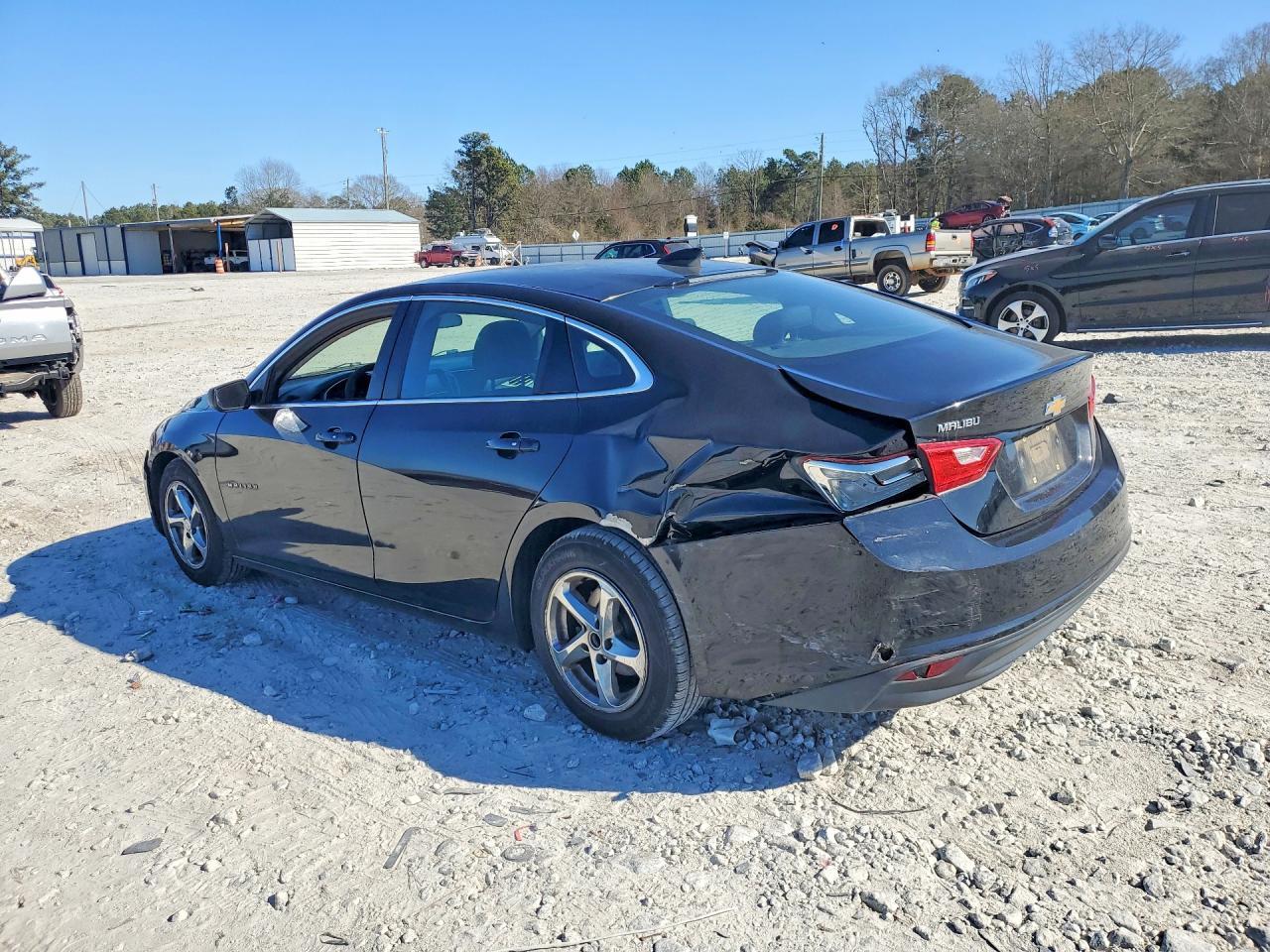 2017 CHEVROLET MALIBU