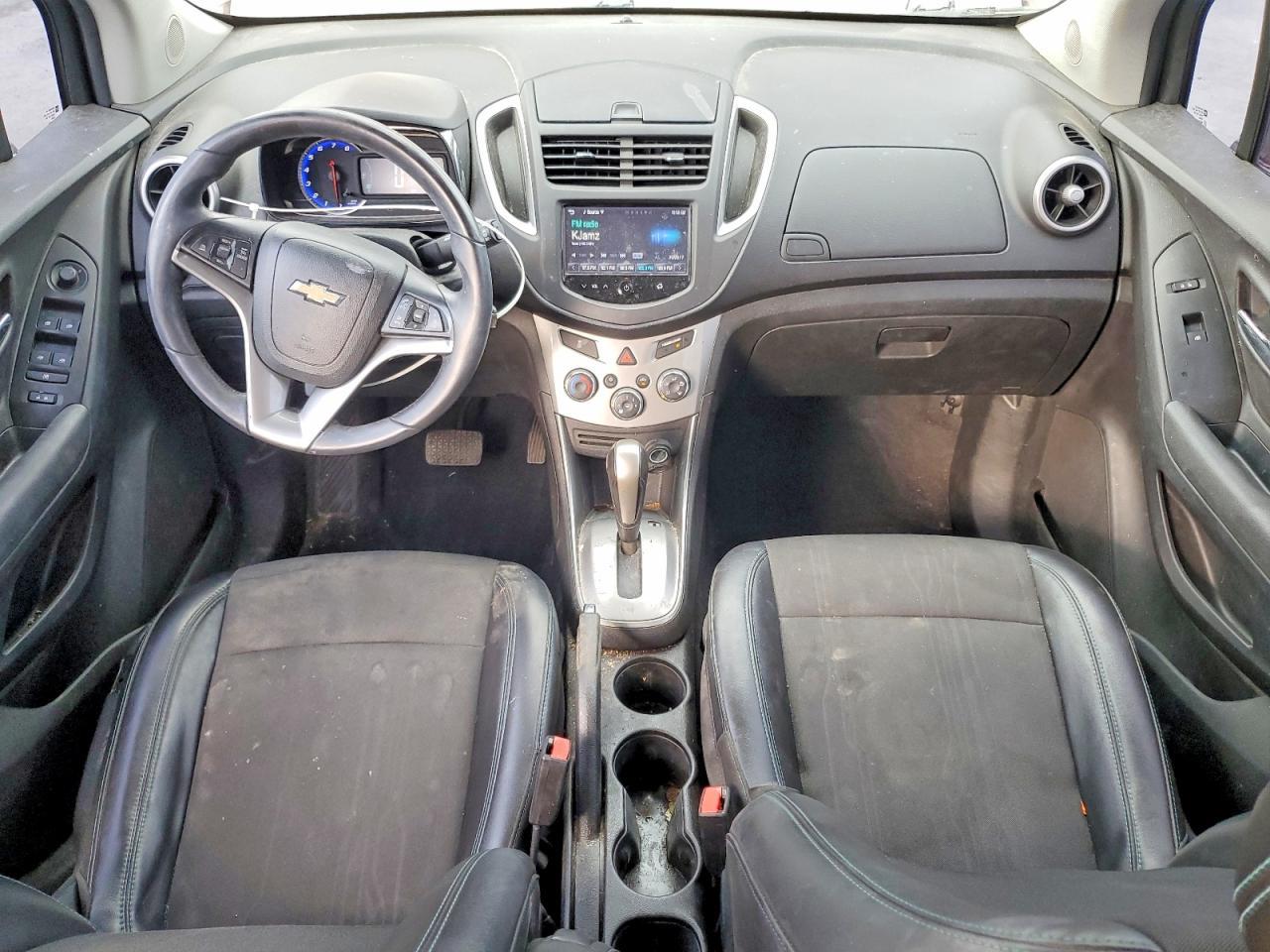 2016 CHEVROLET TRAX