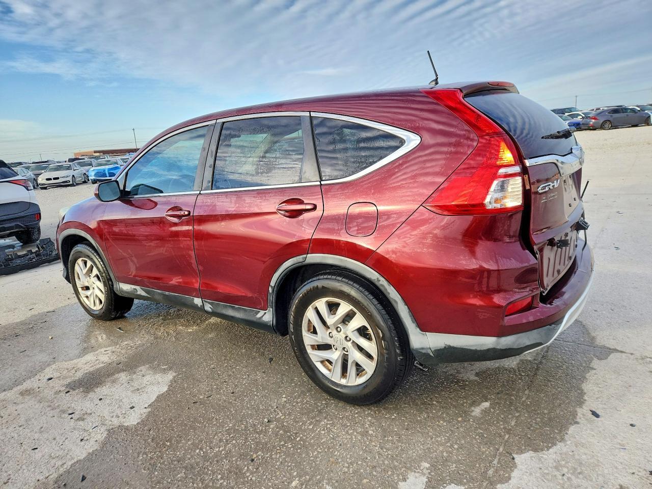 2015 HONDA CR-V