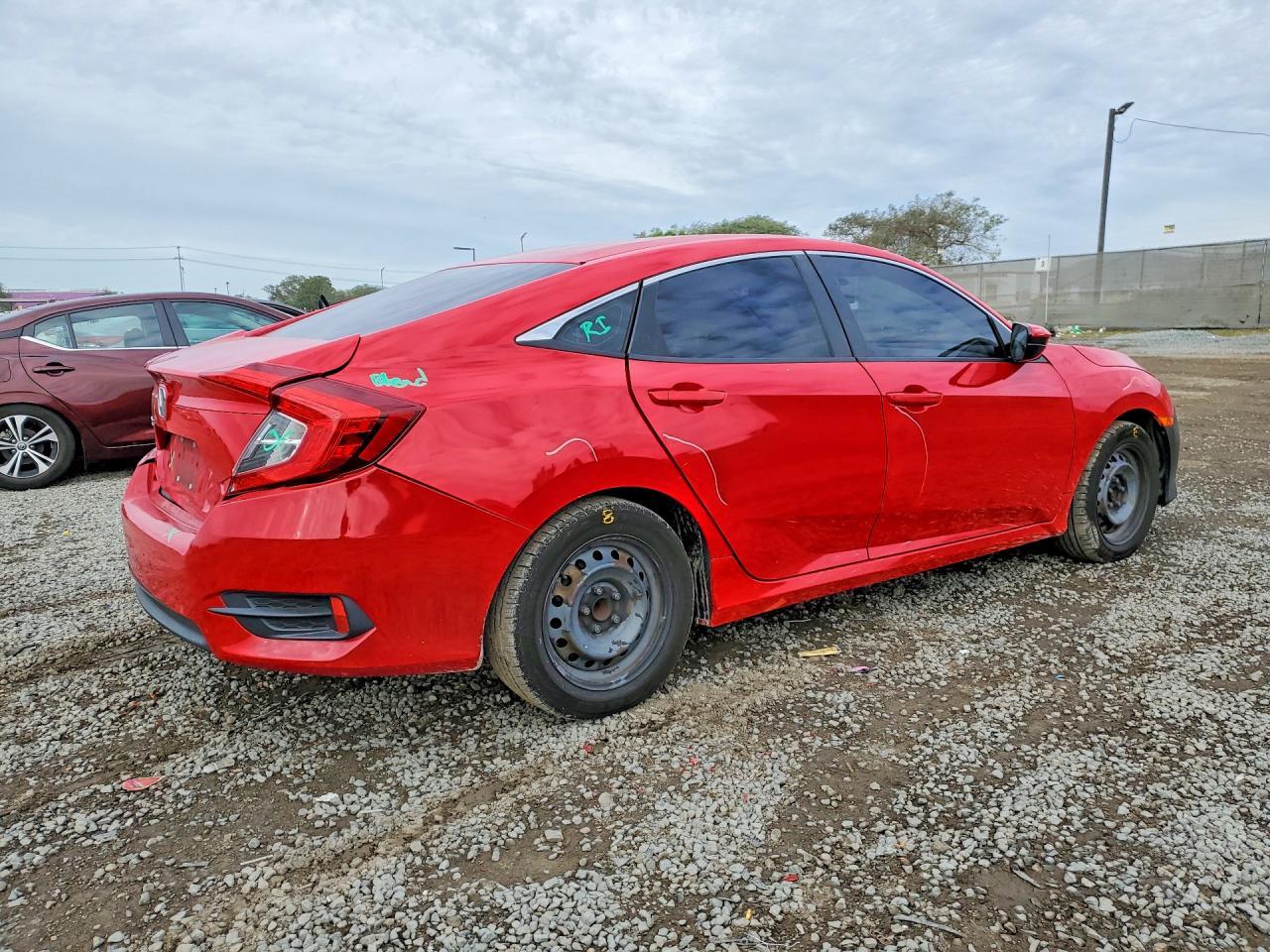 2018 HONDA CIVIC