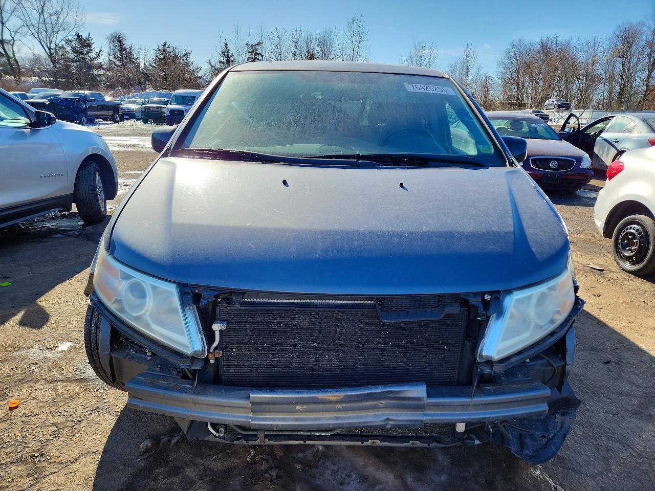 2013 HONDA ODYSSEY