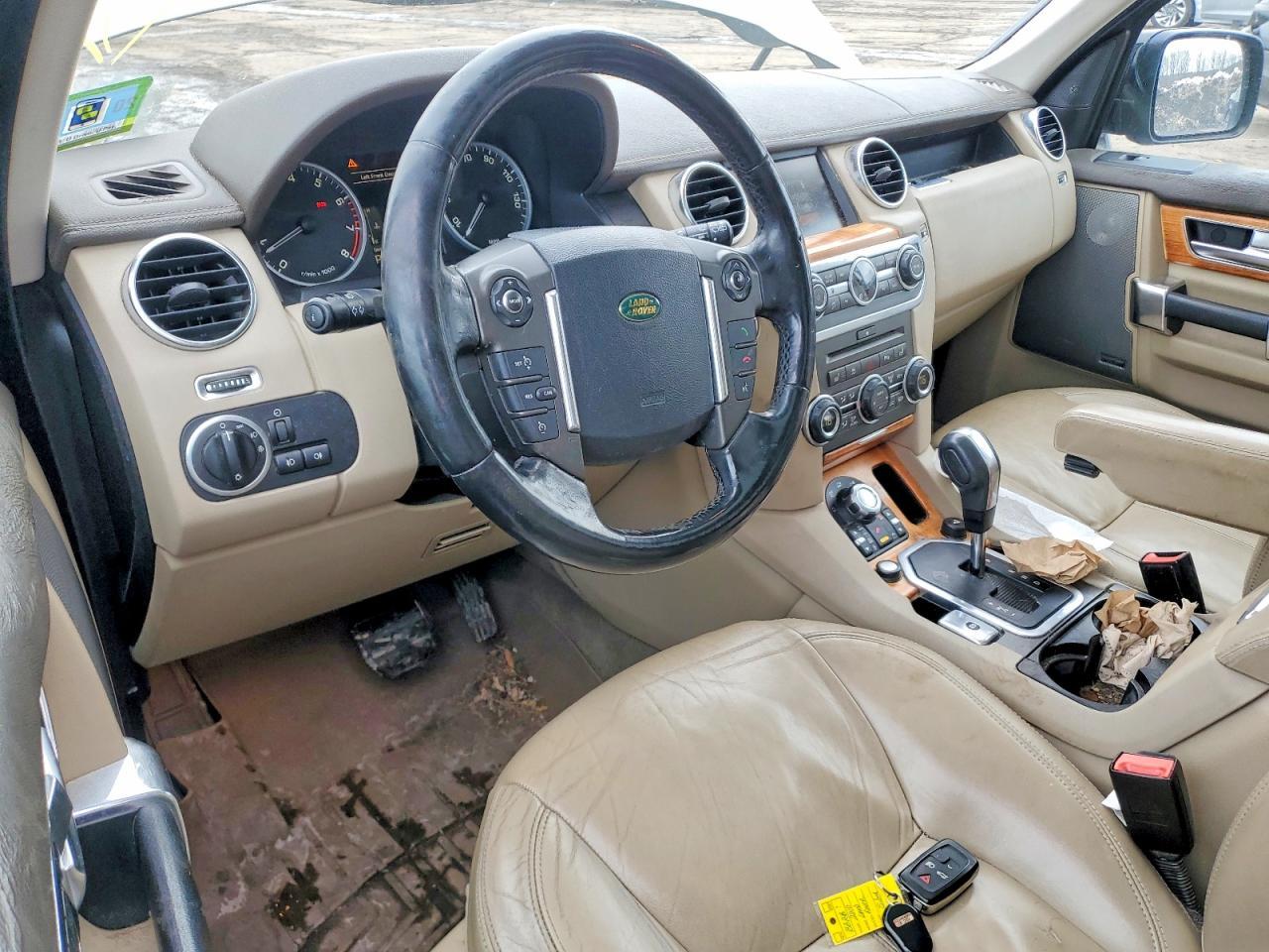 2010 LAND ROVER LR4