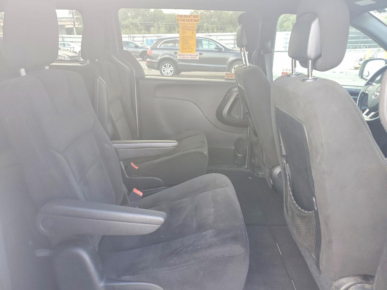 2016 DODGE GRAND CARAVAN