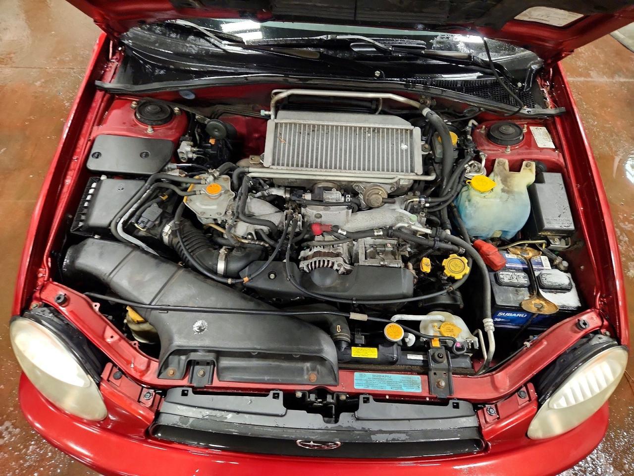 2002 SUBARU IMPREZA