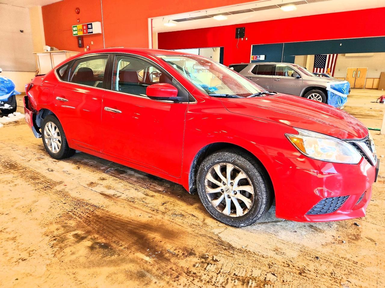 2018 NISSAN SENTRA