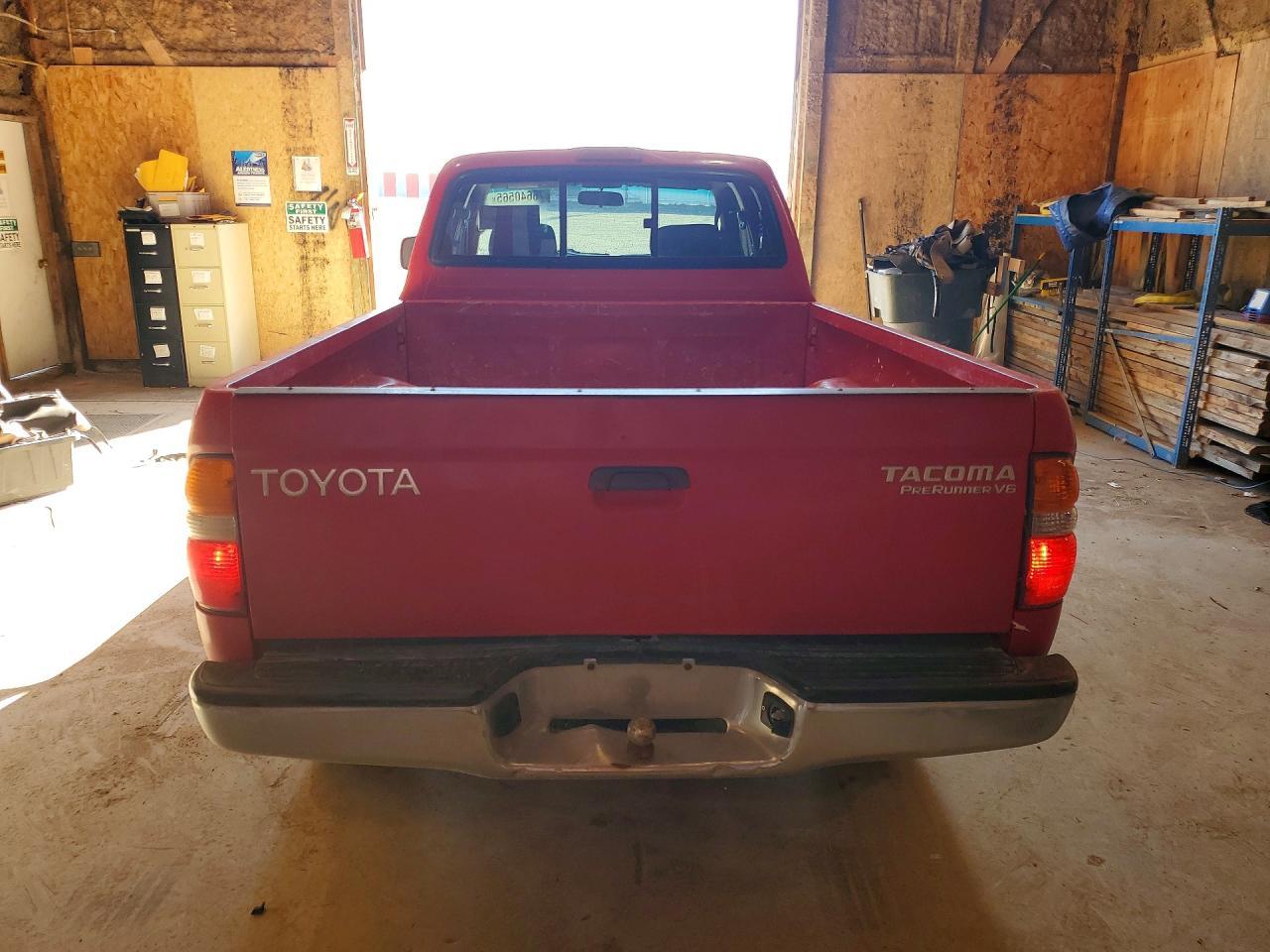 2002 TOYOTA TACOMA