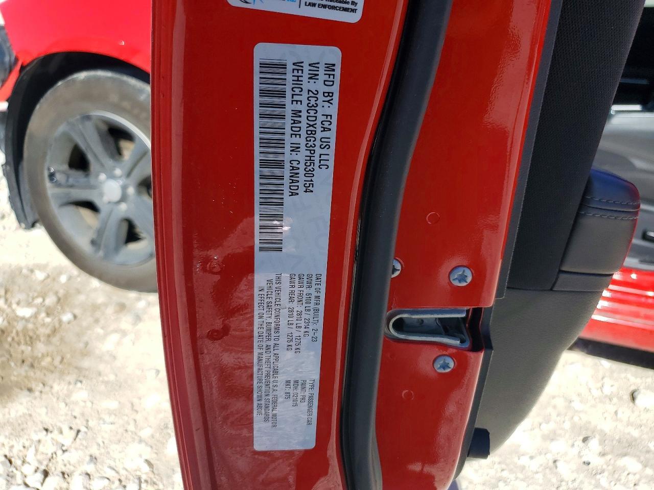2023 DODGE CHARGER