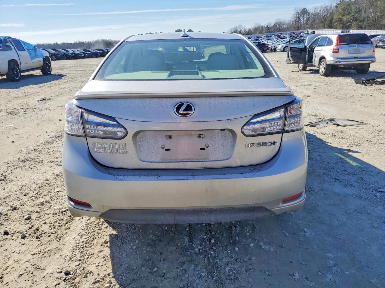 2011 LEXUS HS 250h