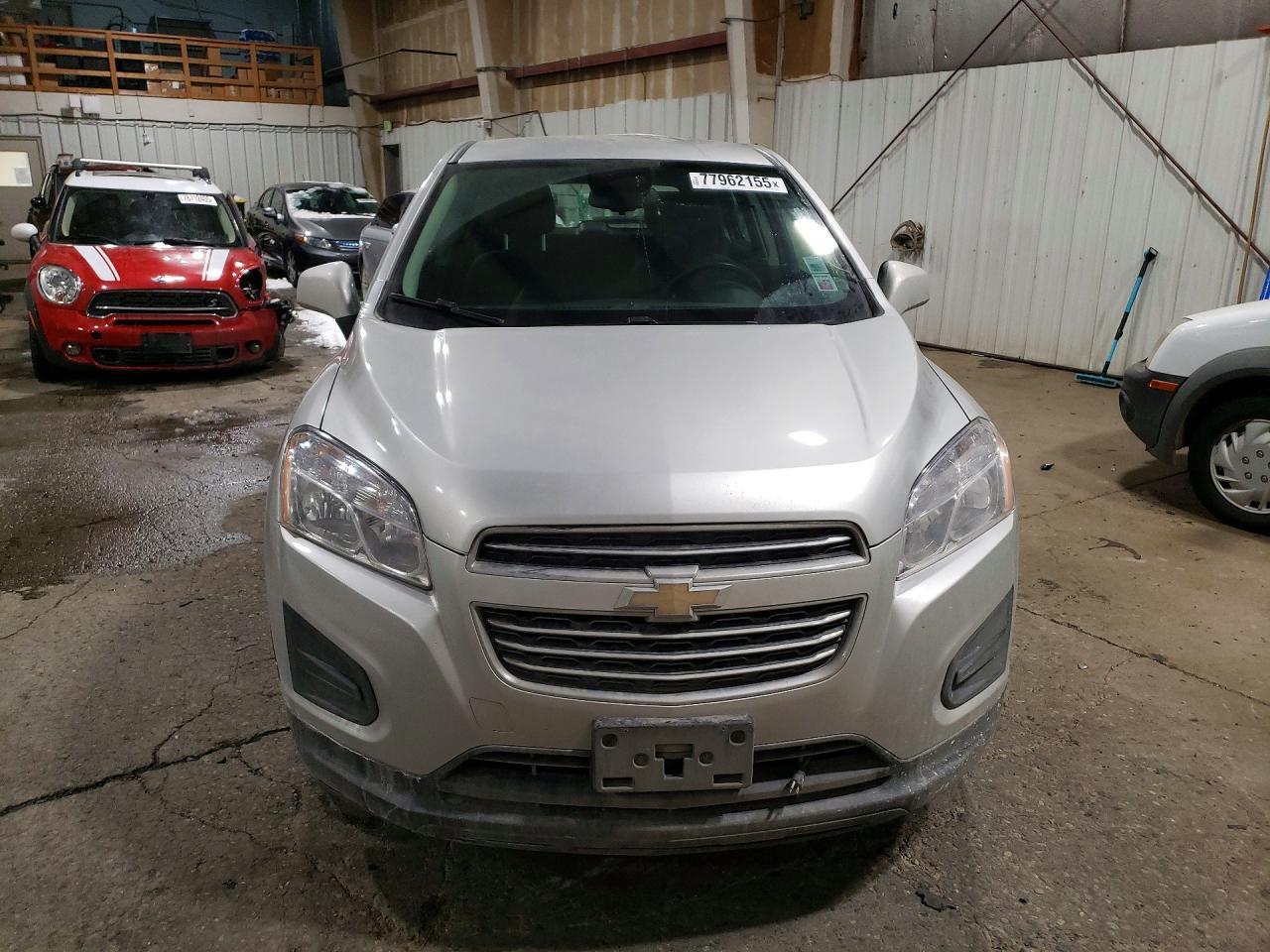 2016 CHEVROLET TRAX