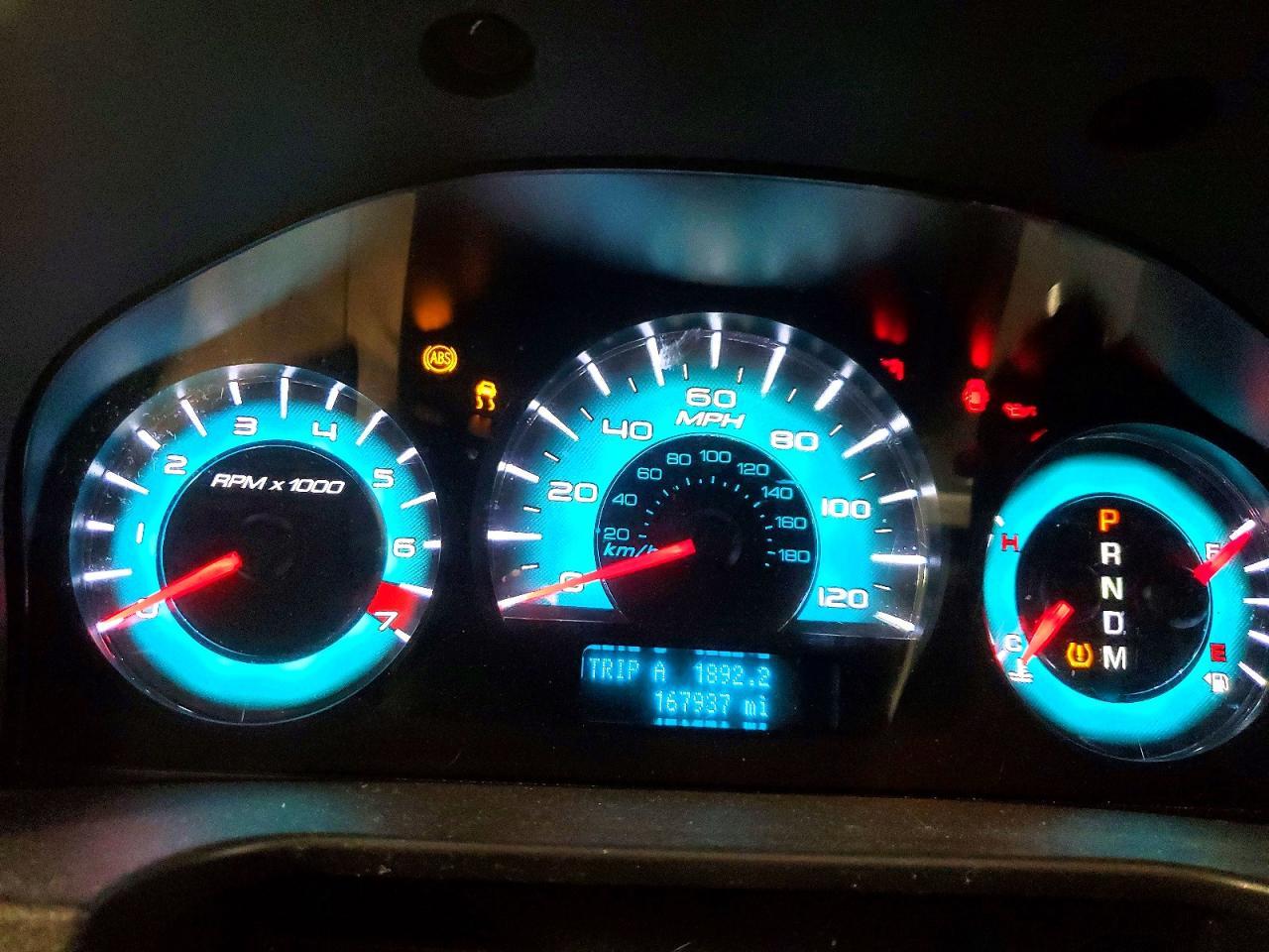 2010 FORD FUSION