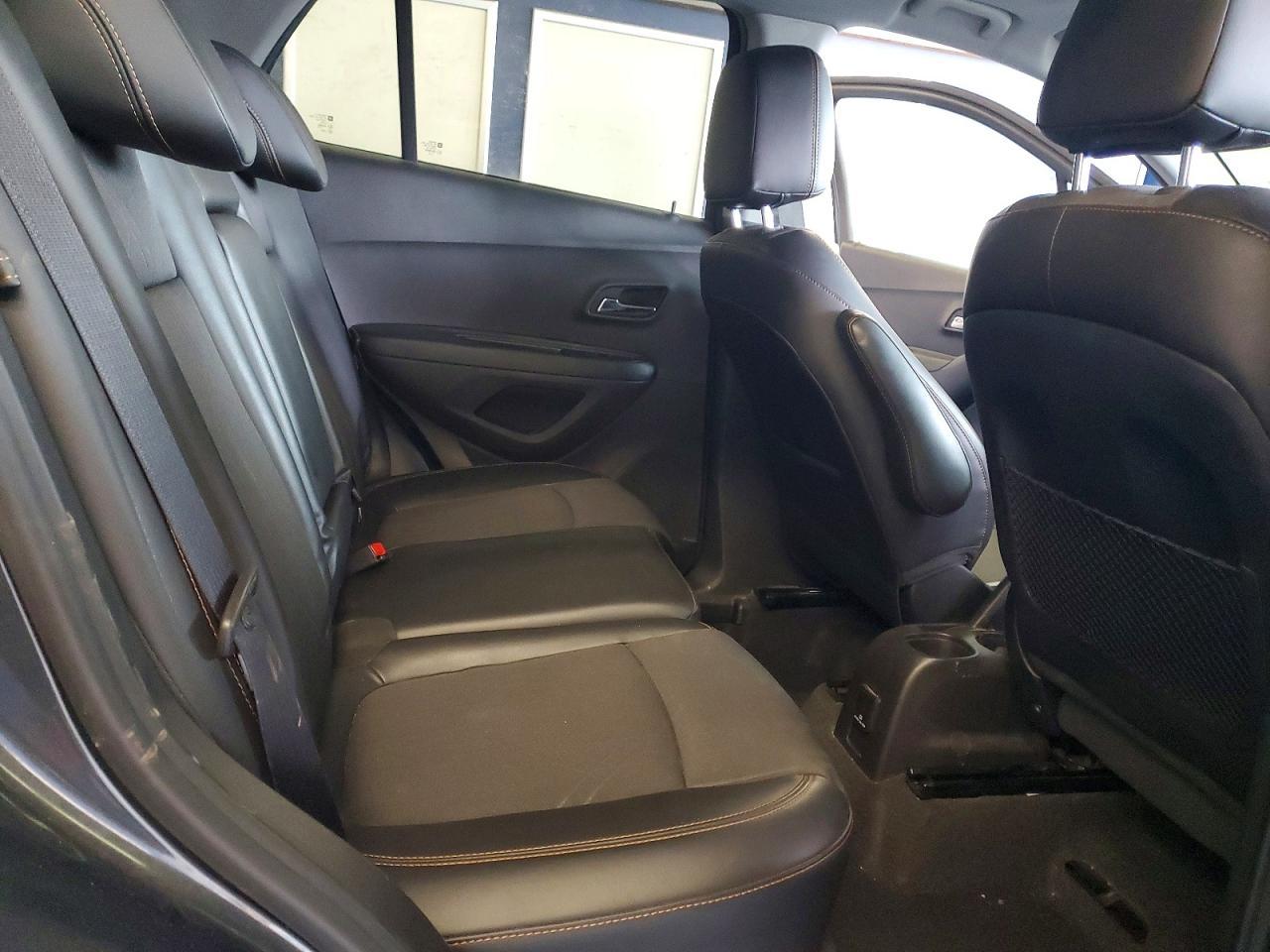2018 CHEVROLET TRAX