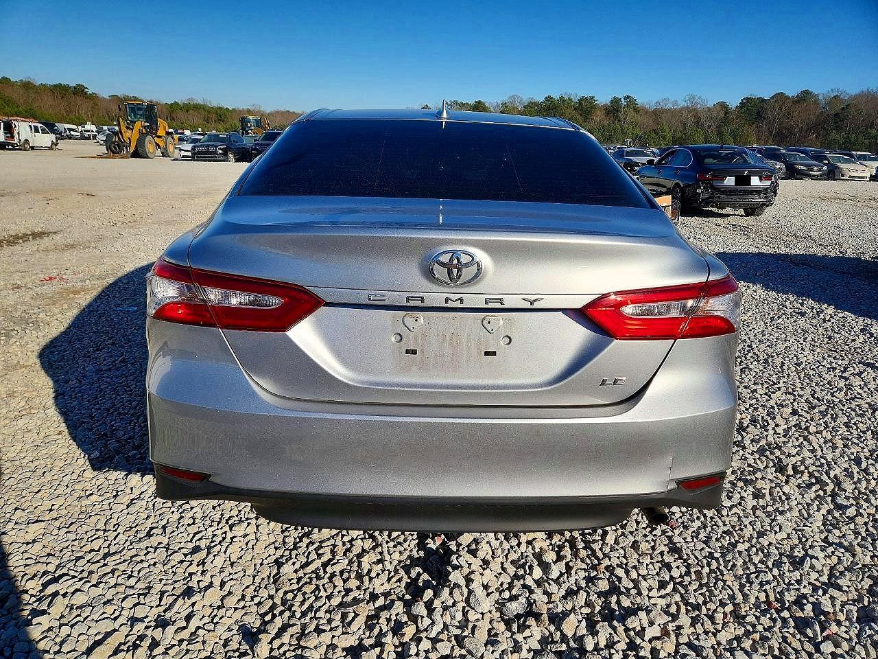 2019 TOYOTA CAMRY