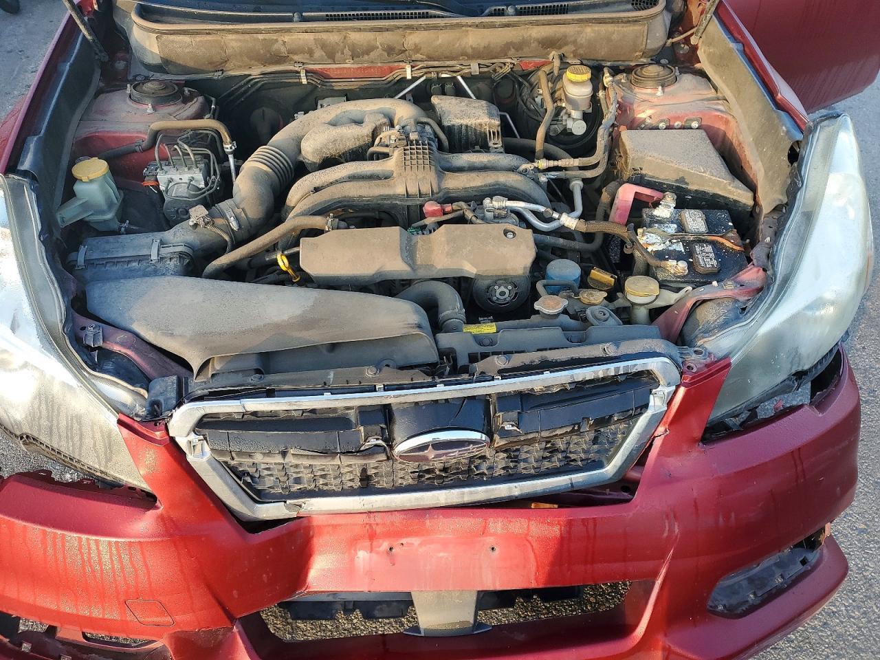 2014 SUBARU Legacy