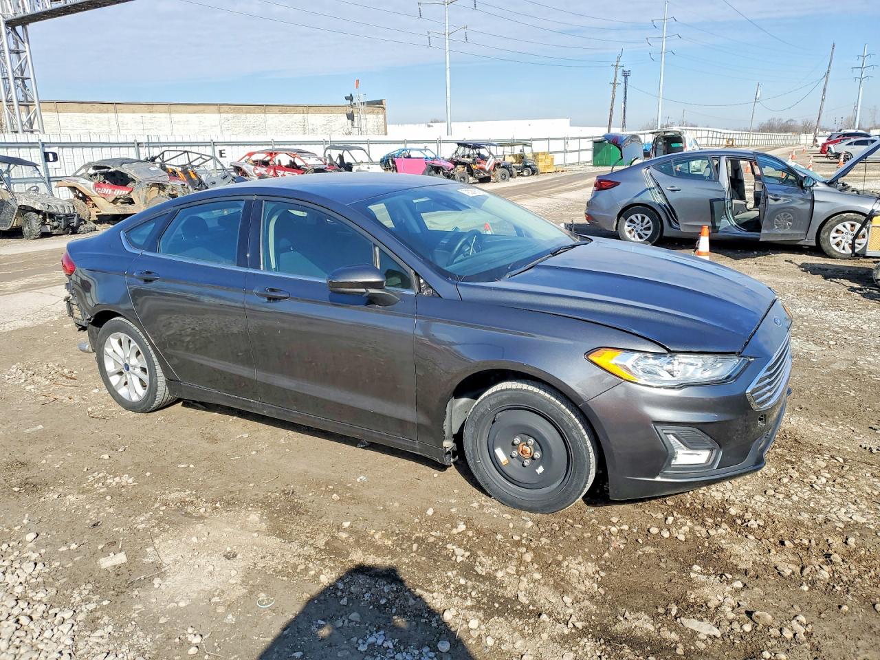 2019 FORD FUSION