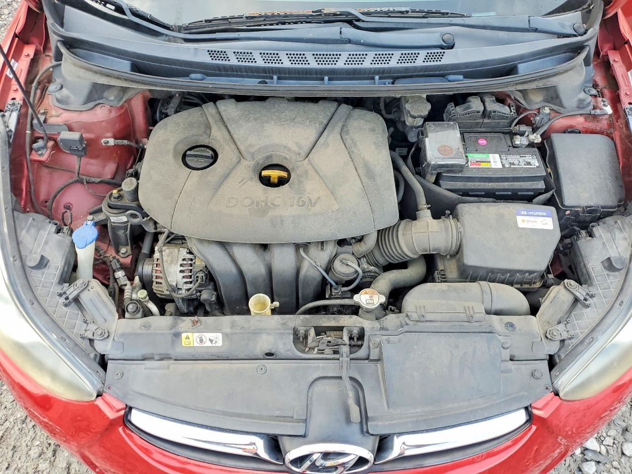 2012 HYUNDAI ELANTRA