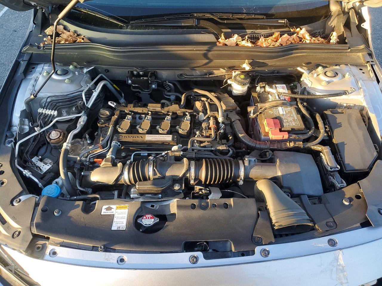 2018 HONDA ACCORD
