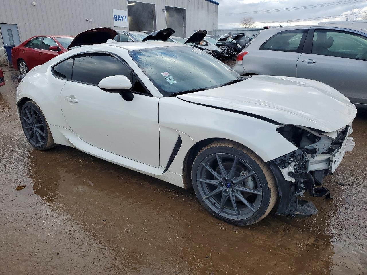 2023 SUBARU BRZ