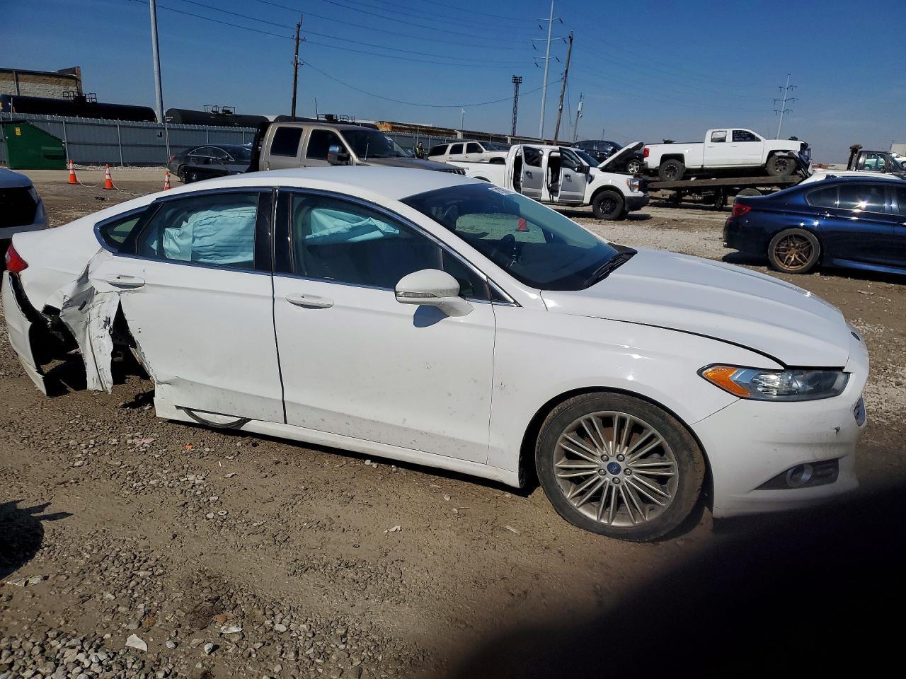 2014 FORD FUSION