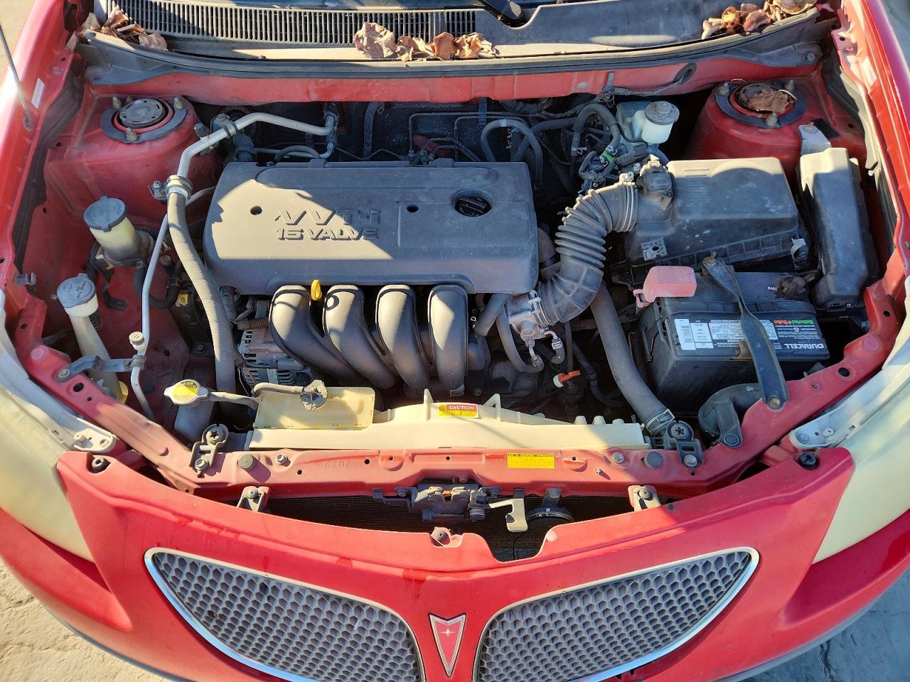 2005 PONTIAC VIBE